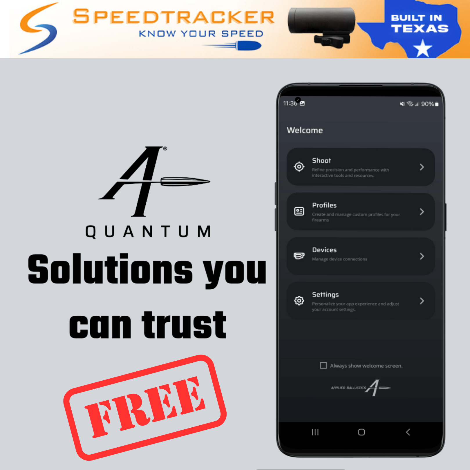 QUANTUM Solutions